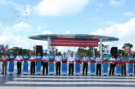 Khánh thành khu công viên trung tâm KĐT Đặng Xá