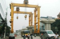 10 triệu USD chuyển dầm đường sắt Cát Linh - Hà Đông