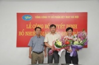 Hanosimex bổ nhiệm ông Hồ Lê Hùng làm CEO