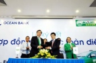 OceanBank ký kết hợp tác toàn diện với Taxi Mai Linh