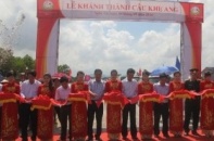 Nghệ An: Khánh thành cầu Khe Ang