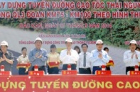 Thủ tướng khởi công cao tốc Thái Nguyên - Bắc Kạn