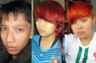 Bắt ba vị thành niên bị tình nghi trói mẹ cướp tiền