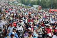 Sẽ phạt gấp 3 lần nếu không đóng phí bảo trì đường bộ với xe máy