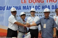 Cận cảnh Lễ động thổ dự án lọc hóa dầu 3,2 tỷ USD