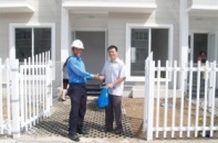 Bàn giao 110 căn nhà ở xã hội đầu tiên tại Kiên Giang