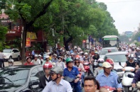 Hà Nội ra quyết định "nóng", bỏ lệnh cấm ô tô tuyến đường Xuân Thủy - Cầu Giấy