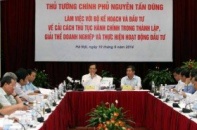 Thủ tướng yêu cầu đăng ký thành lập DN trong 2 ngày