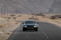 Hình ảnh Aston Martin Lagonda thử đường tại Oman