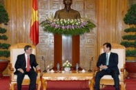 Thủ tướng Nguyễn Tấn Dũng tiếp Ngoại trưởng Cuba