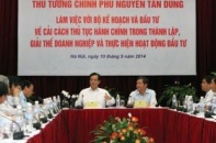 Không thay đổi tư duy bằng kêu gọi, phải luật hóa