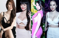 4 nữ hoàng sexy đến nghẹt thở của showbiz Việt