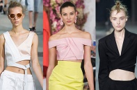 New York Fashion Week: Những dáng áo crop-top ấn tượng