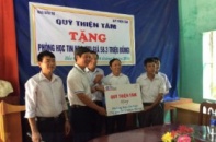 Báo Đầu tư, Vingroup tặng máy tính tại Bắc Giang