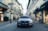 Lada Vesta Concept: Tương lai của hãng xe Nga