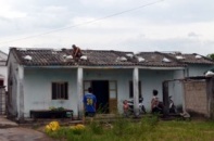 Bão số 3 vào đất liền gây mưa to, lũ lớn