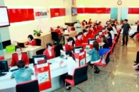 HDBank được mở 5 chi nhánh và 9 phòng giao dịch