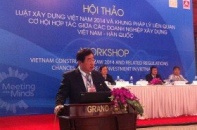 Nhà đầu tư Hàn Quốc tìm cơ hội trong Luật Xây dựng
