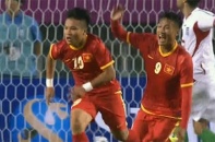 Olympic Việt Nam đè bẹp ứng viên vô địch Iran ở ASIAD 17