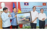 Phó Thủ tướng nước Lào thăm và làm việc tại Hà Tĩnh