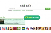 PR trên trang chủ trình duyệt Internet với Cốc Cốc