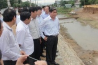 Bộ trưởng Bùi Quang Vinh làm việc tại Nghệ An