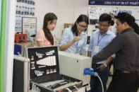 Khai mạc Triển lãm Quốc tế về Công nghiệp hỗ trợ Việt Nam