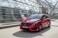 Xế sang Mercedes-Benz B-Class 2015 lộ diện