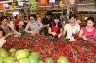 “Người Việt tin dùng hàng Việt” tại Metro