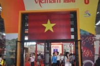 Nông sản, đồ gỗ Việt hút khách tại CAEXPO 2014