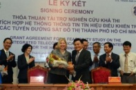 USTDA tài trợ vốn cho Dự án Metro TP.HCM