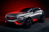 Peugeot Quartz Concept lộ diện tuyệt đẹp