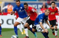 Leicester City - Manchester United: Quỷ đỏ thua ngược tỉ số đậm