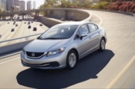 Honda Civic 2015 có giá từ 18.490 USD