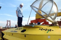 Tàu lặn biển "made in Vietnam" thử nghiệm thành công