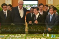 Cựu Thủ tướng Singapore thăm VSIP Bắc Ninh