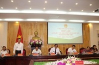 Lãnh đạo Hà Nam làm việc với Hiệp hội Doanh nghiệp tỉnh