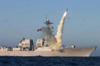 Mỹ không kích IS tại Syria bằng tên lửa Tomahawk