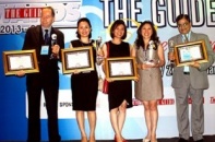 OCH và các đơn vị thành viên được vinh danh tại The Guide Awards