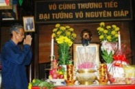 Giỗ đầu Đại tướng Võ Nguyên Giáp