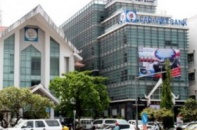 Laovietbank kết nối ATM với 28 ngân hàng Việt Nam