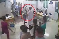 Tạm giữ hình sự nghi phạm đánh vỡ quai hàm bác sỹ bệnh viện Thanh Nhàn