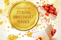 Techcombank tri ân khách hàng nhân dịp sinh nhật 21 năm