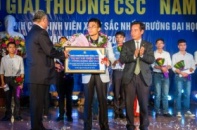 COTANA trao giải 5.000 USD cho sinh viên Xây dựng tài năng