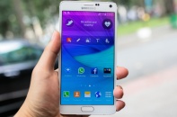Cận cảnh Samsung Galaxy Note 4 tại Việt Nam
