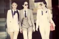 Ngọc Trinh đẹp ngất ngây với phong cách tomboy