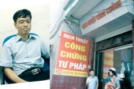 Hà Nội: Bắt Trưởng phòng tư pháp huyện ký, đóng dấu khống hàng nghìn văn bản