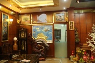 Ngắm biệt thự mạ vàng 24K của một đại gia Hà Nội