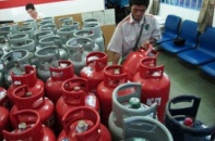Sáng nay giá gas tăng thêm 4.000 đồng/bình 12kg