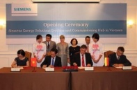 Siemens AG lập trung tâm kỹ sư giám sát quản lý công trình